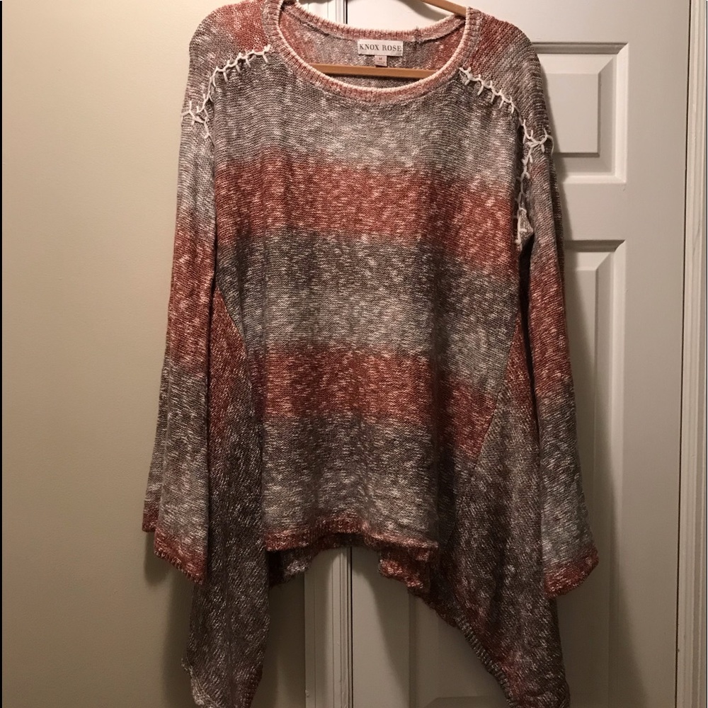 Oversized comfy sweater